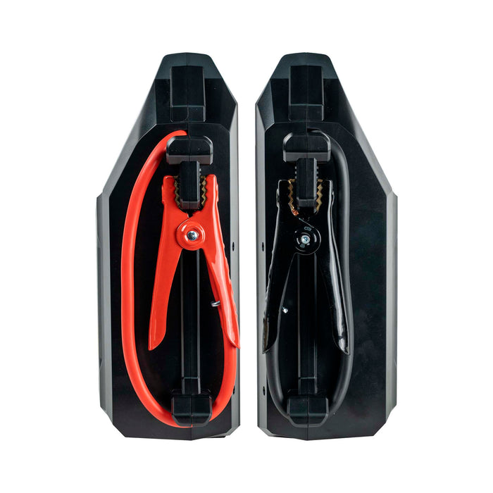 DÉMARREUR DE VÉHICULES MULTIFONCTION AVEC ÉCRAN NUMÉRIQUE ET BATTERIES AU LITHIUM DE 48 000 MAH - 12V/24V