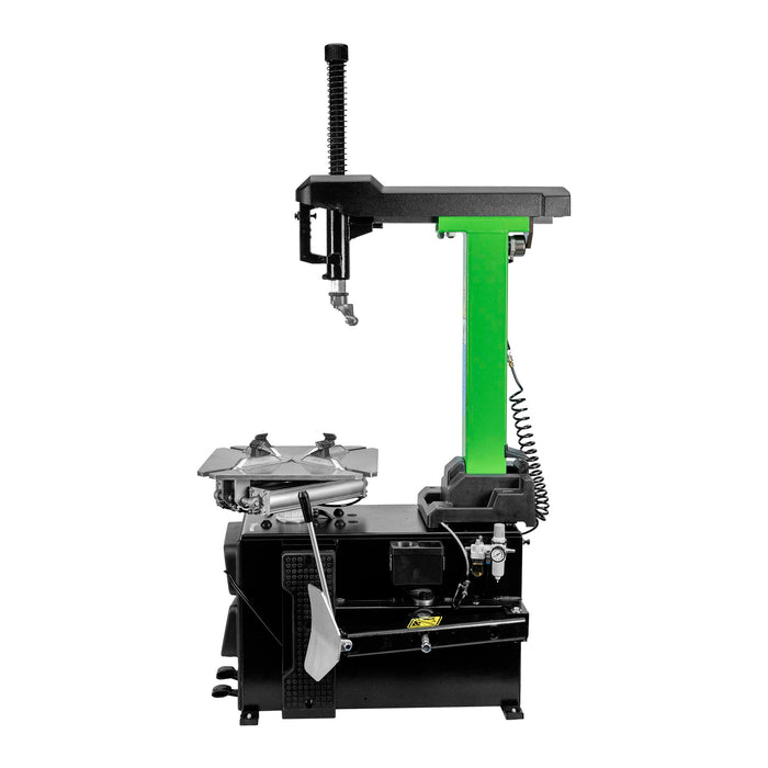 DESMONTADORA DE NEUMÁTICOS CON TORRE BASCULANTE AUTOMÁTICA 380V