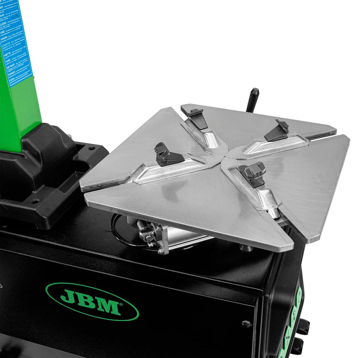 DESMONTADORA DE NEUMÁTICOS CON TORRE BASCULANTE AUTOMÁTICA 380V