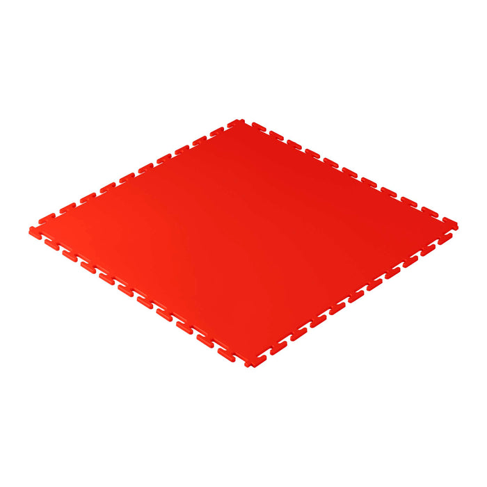 LOTE 20 UNIDADES BALDOSA ROJA DE PVC PARA SUELO