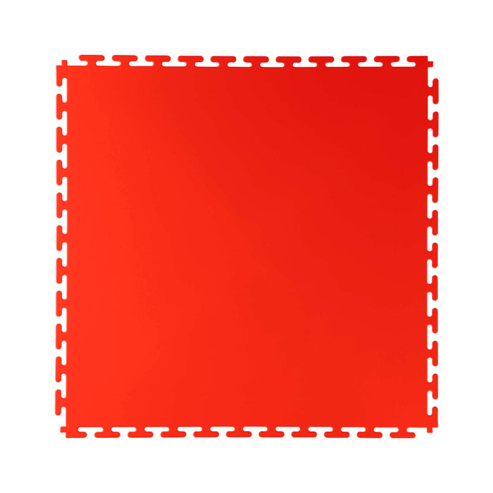 LOTE 20 UNIDADES BALDOSA ROJA DE PVC PARA SUELO