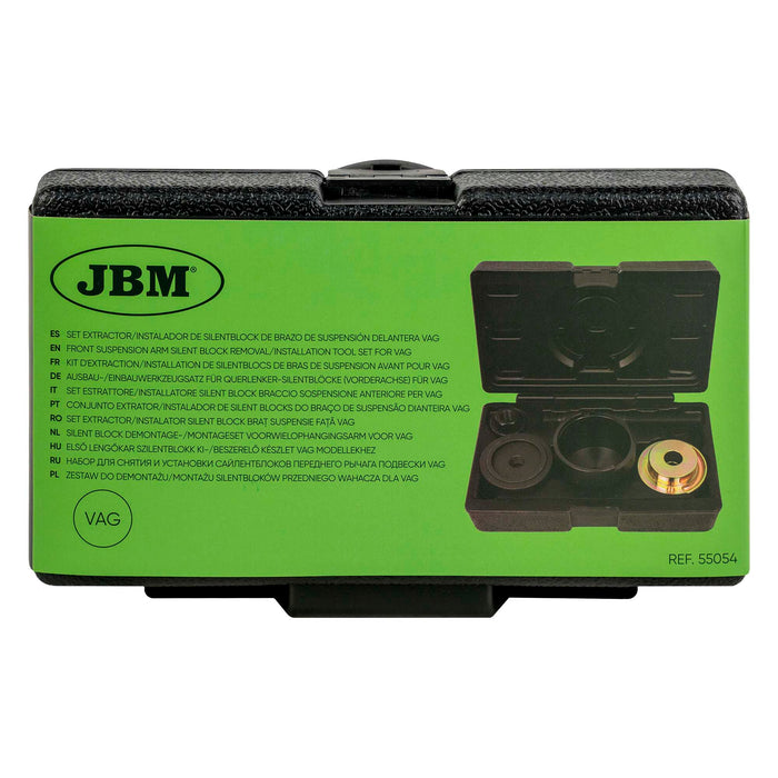 VAG FRONT SUSPENSION ARM SILENT BLOCK REMOVER/INSTALLER SET