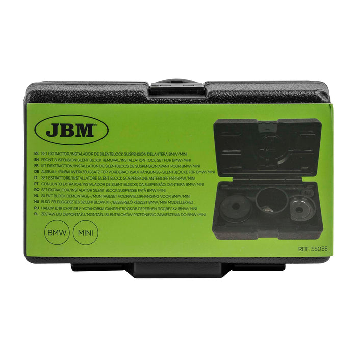 SET EXTRACTOR/INSTALADOR DE SILENTBLOCK SUSPENSIÓN DELANTERA BMW/MINI