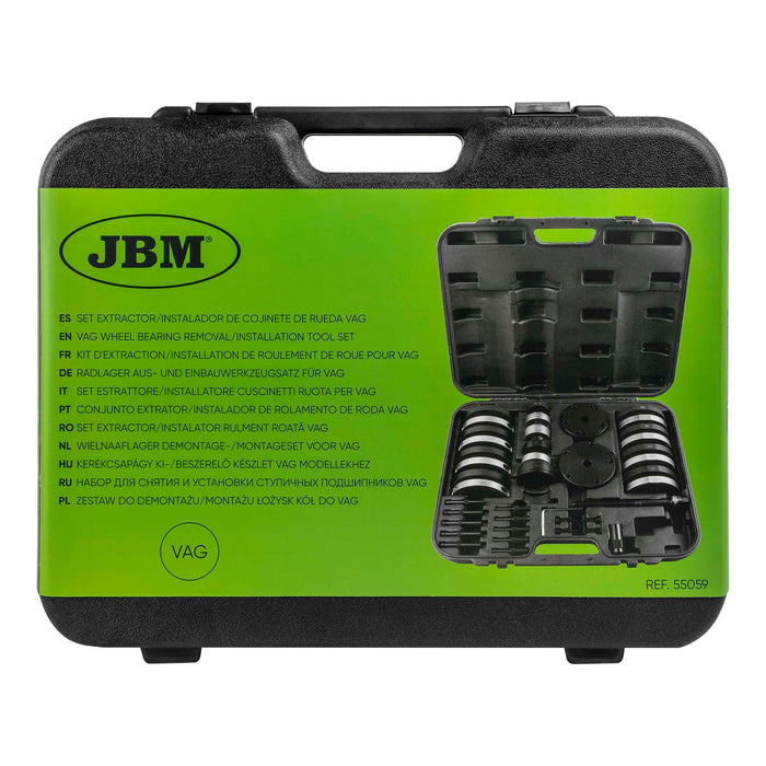 SET EXTRACTOR/INSTALADOR DE COJINETE DE RUEDA VAG