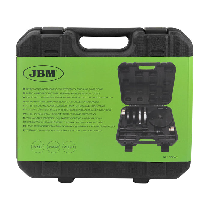 SET EXTRACTOR/INSTALADOR DE COJINETE DE RUEDA FORD/LAND ROVER/VOLVO