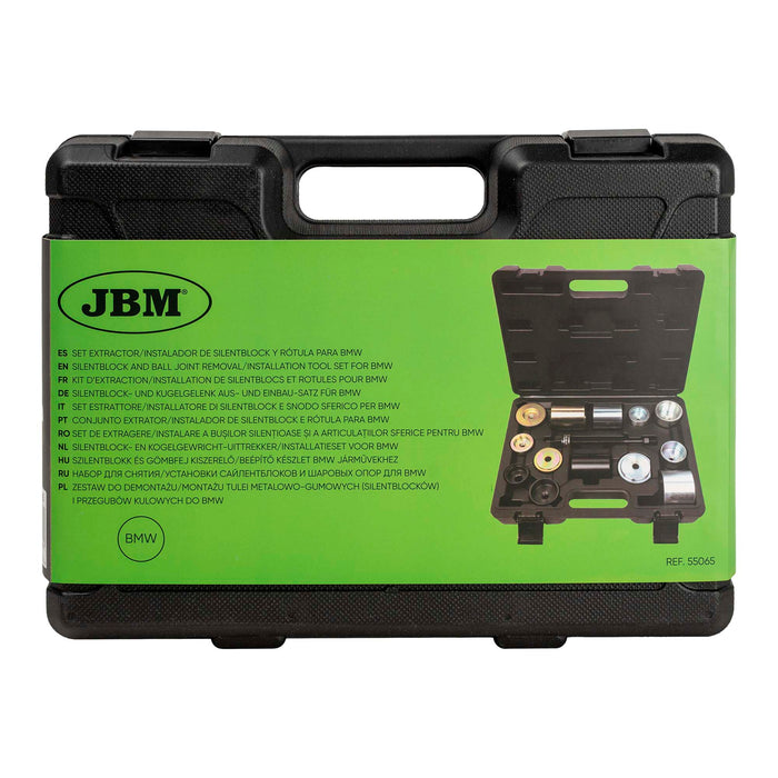 SILENT BLOCK AND BALL JOINT EXTRACTOR/INSTALLER SET FOR BMW