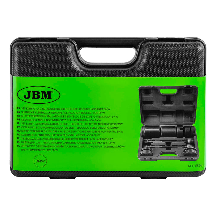 SET EXTRACTOR/INSTALADOR DE SILENTBLOCKS DE SUBCHASIS PARA BMW
