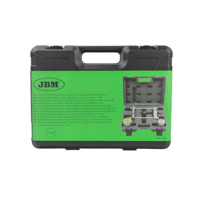 JEU D'EXTRACTEUR/INSTALLATEUR DE SILENTBLOCS DE BERCEAU ARRIÈRE POUR FORD