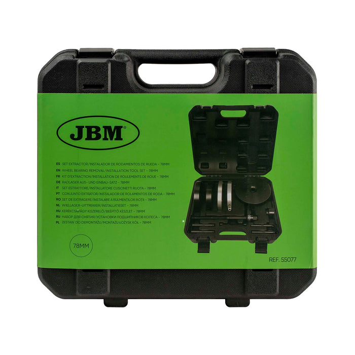 WHEEL BEARING EXTRACTOR/INSTALLER SET - 78MM