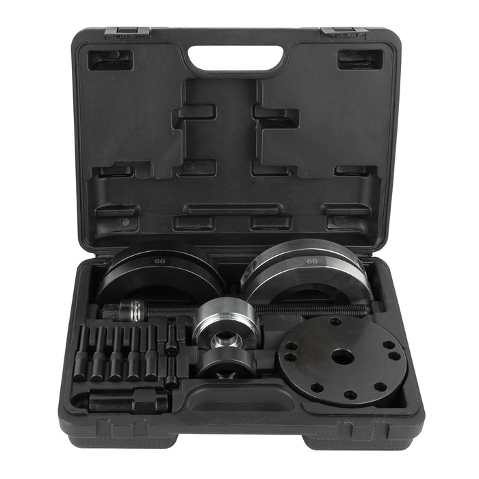 CONJUNTO EXTRATOR/INSTALADOR DE ROLAMENTO DE RODA VAG 66MM