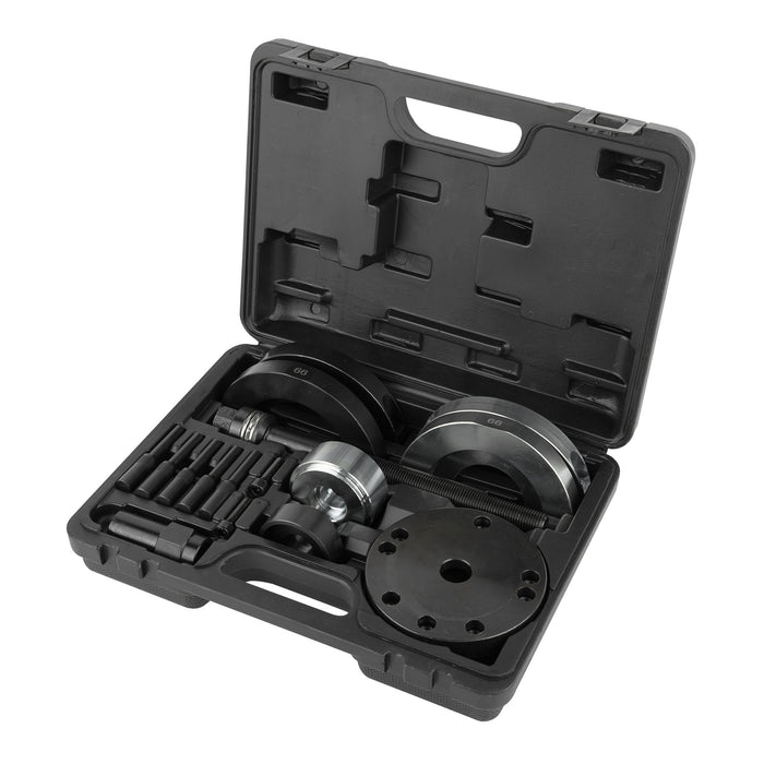 CONJUNTO EXTRATOR/INSTALADOR DE ROLAMENTO DE RODA VAG 66MM