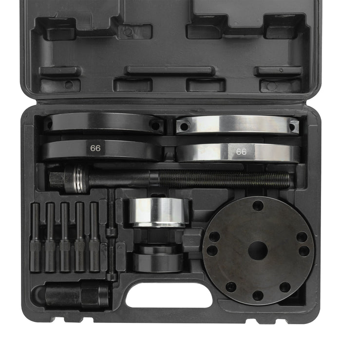 CONJUNTO EXTRATOR/INSTALADOR DE ROLAMENTO DE RODA VAG 66MM