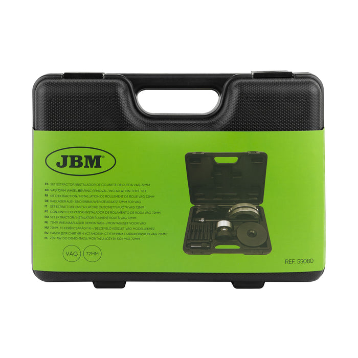 72MM VAG WHEEL BEARING EXTRACTOR/INSTALLER SET