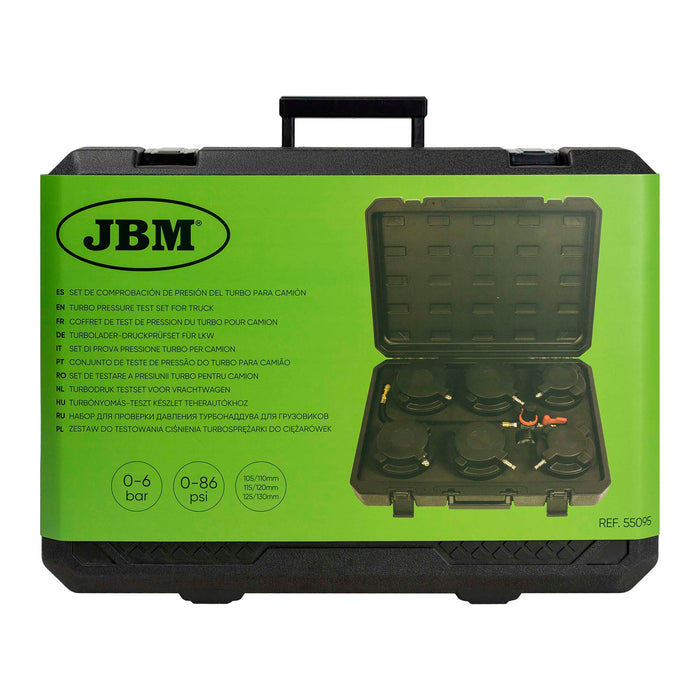 SET DE COMPROBACIÓN DE PRESIÓN DEL TURBO PARA CAMIÓN