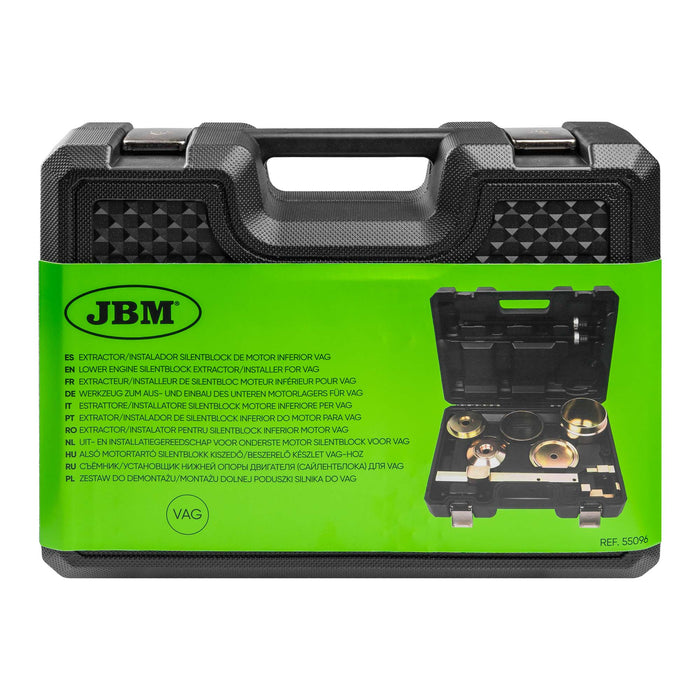 EXTRACTOR/INSTALADOR SILENTBLOCK DE MOTOR INFERIOR VAG