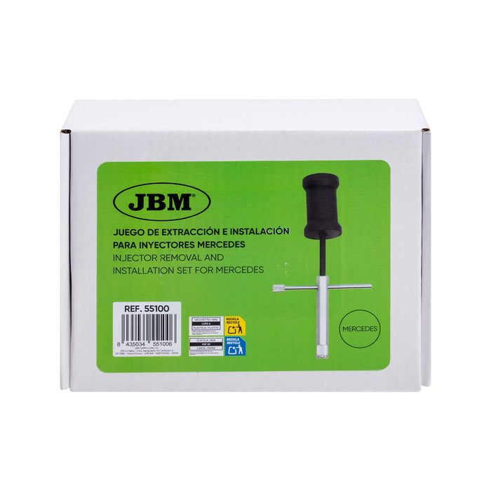 JUEGO DE EXTRACCIÓN E INSTALACIÓN PARA INYECTORES MERCEDES