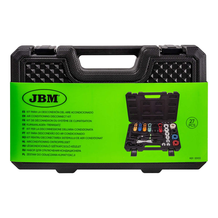 KIT PARA LA DESCONEXIÓN DEL AIRE ACONDICIONADO