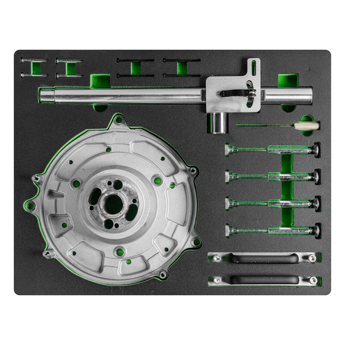 ÚTIL DE INSTALACIÓN/EXTRACCIÓN DE SOPORTE DE ROTOR DE ARRANQUE MERCEDES M254/M256