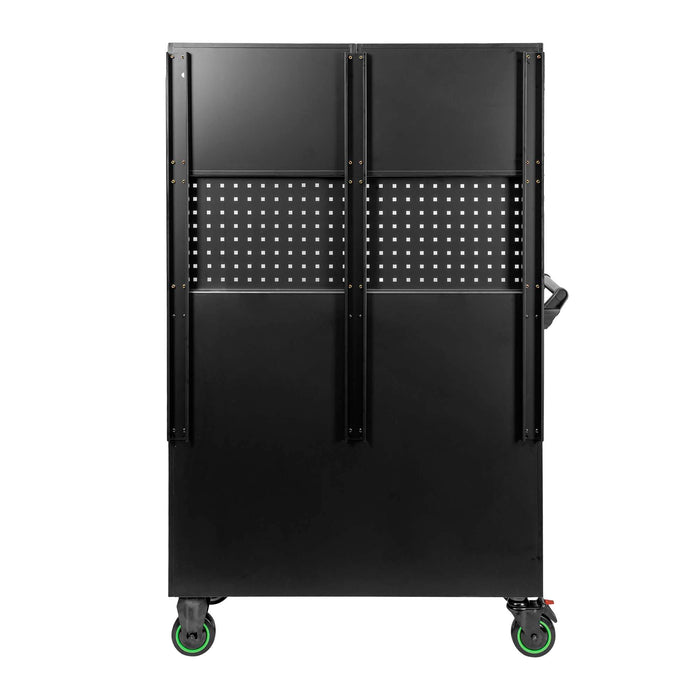 CARRO DE HERRAMIENTAS 11 CAJONES CON PANELES Y ARMARIOS