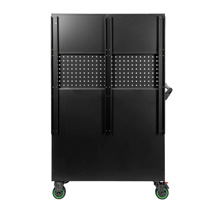 CARRO DE HERRAMIENTAS 11 CAJONES CON PANELES Y ARMARIOS CON HERRAMIENTA COMPLETA