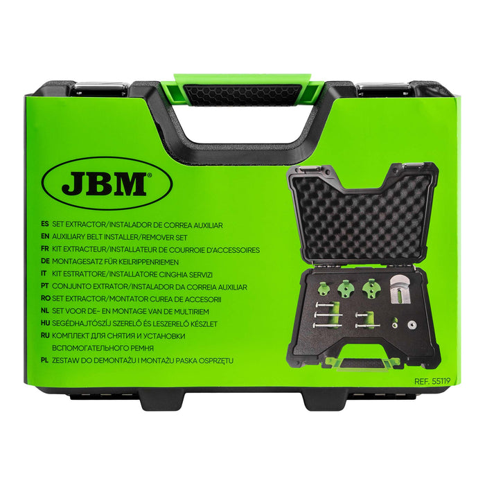 SET EXTRACTOR/INSTALADOR DE CORREA AUXILIAR