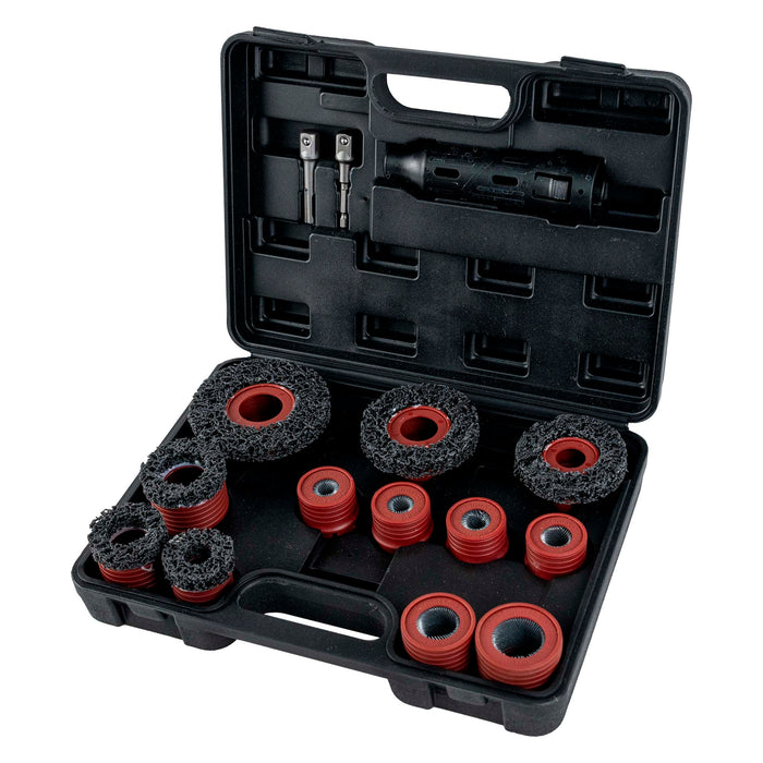 KIT DE NETTOYAGE POUR MOYEUX 15 PIÈCES