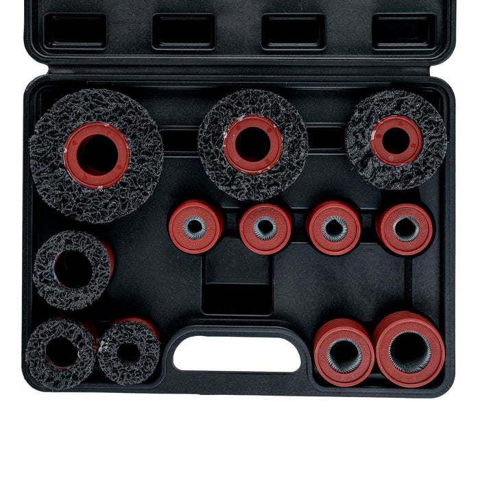KIT DE NETTOYAGE POUR MOYEUX 15 PIÈCES