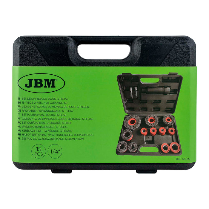 KIT DE NETTOYAGE POUR MOYEUX 15 PIÈCES