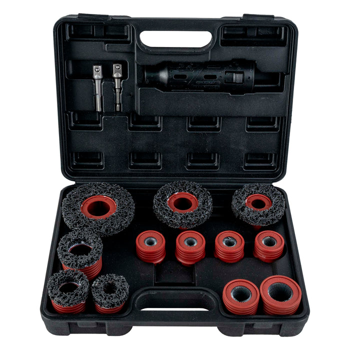 KIT DE NETTOYAGE POUR MOYEUX 15 PIÈCES