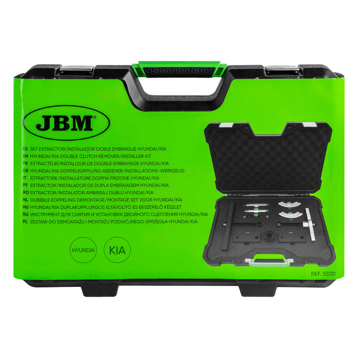 SET EXTRACTOR/INSTALADOR DOBLE EMBRAGUE HYUNDAI/KIA
