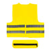 CHALECO AMARILLO REFLECTANTE HOMOLOGADO EN BOLSA