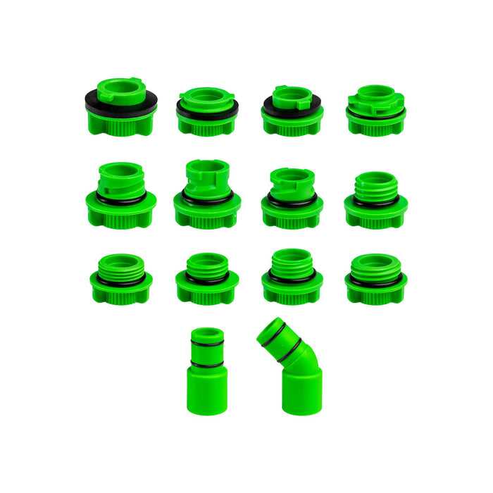 SET DE LLENADO DE ACEITE 2L - 21 PIEZAS