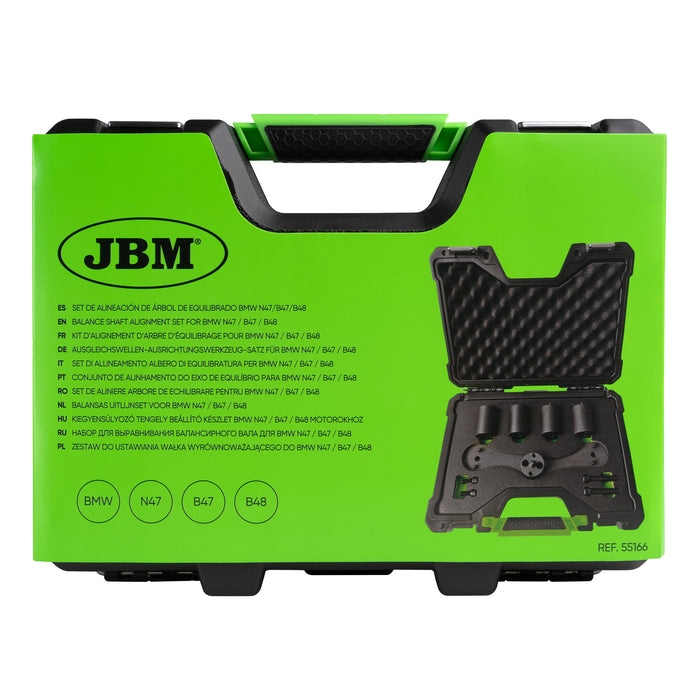 SET DE ALINEACIÓN DE ÁRBOL DE EQUILIBRADO BMW N47/B47/B48