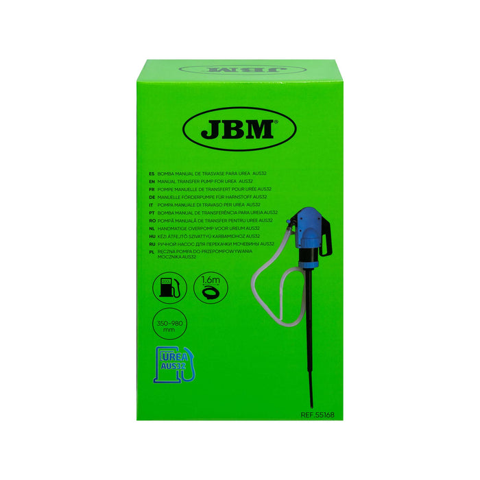 BOMBA MANUAL DE TRASVASE PARA UREA AUS32