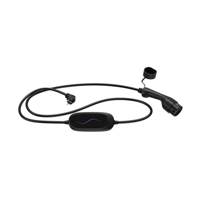 CARGADOR PORTÁTIL 3.7KW, 16A, CON CABLE DE CARGA TIPO 2 (MONOFÁSICO)