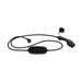 CARGADOR PORTÁTIL 3.7KW, 16A, CON CABLE DE CARGA TIPO 2 (MONOFÁSICO)