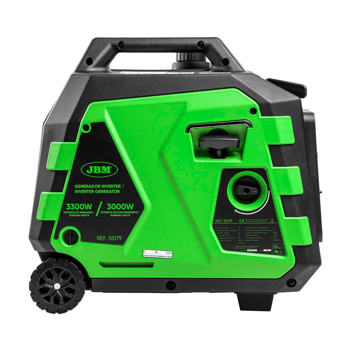 GENERADOR ELÉCTRICO A GASOLINA 230V 3,3KW