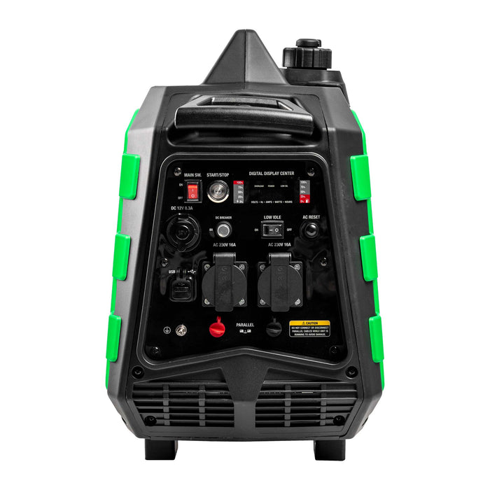 GENERADOR ELÉCTRICO A GASOLINA 230V 3,3KW