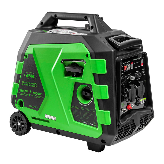 GENERADOR ELÉCTRICO A GASOLINA 230V 3,3KW