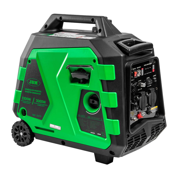 GENERADOR ELÉCTRICO A GASOLINA 230V 3,3KW