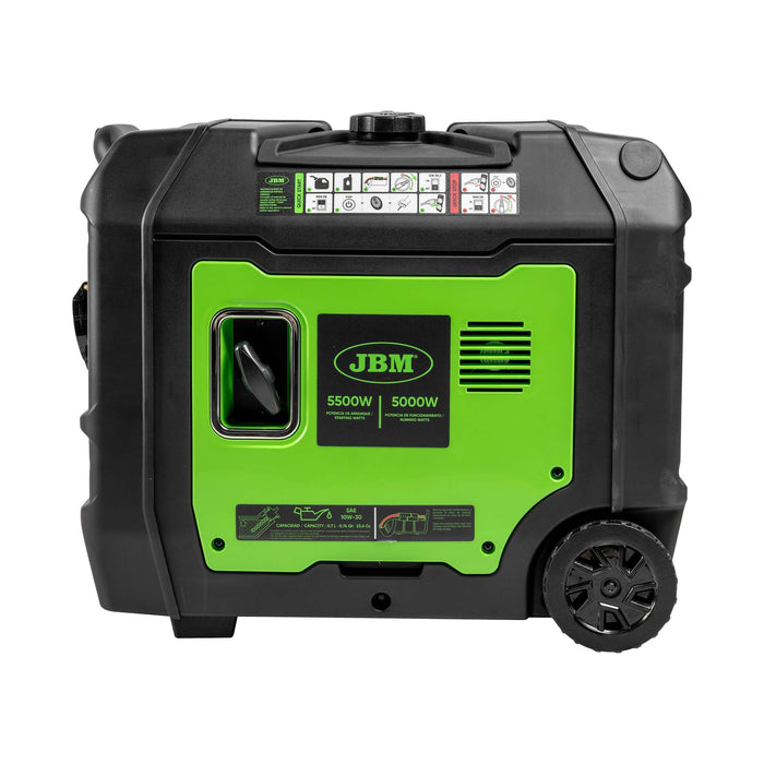 GENERADOR ELÉCTRICO A GASOLINA 230V 5,5KW