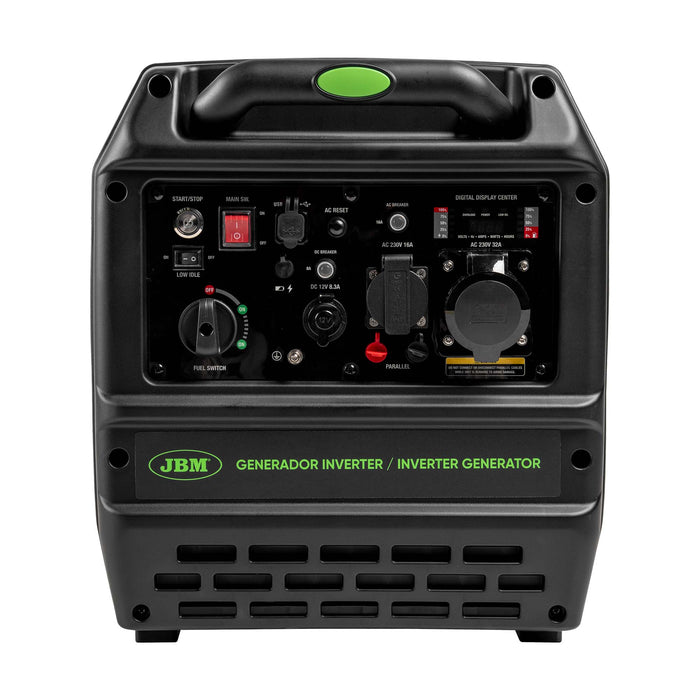 GENERADOR ELÉCTRICO A GASOLINA 230V 5,5KW