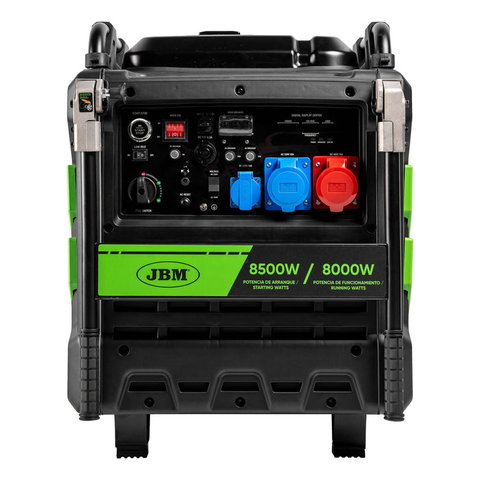 GENERADOR ELÉCTRICO A GASOLINA 230/400V 8,5KW