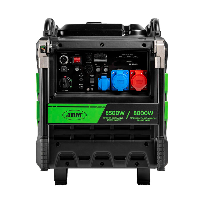 GENERADOR ELÉCTRICO A GASOLINA 230/400V 8,5KW