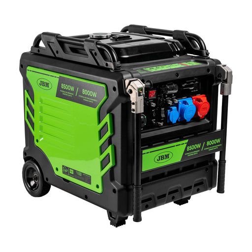 GENERADOR ELÉCTRICO A GASOLINA 230/400V 8,5KW