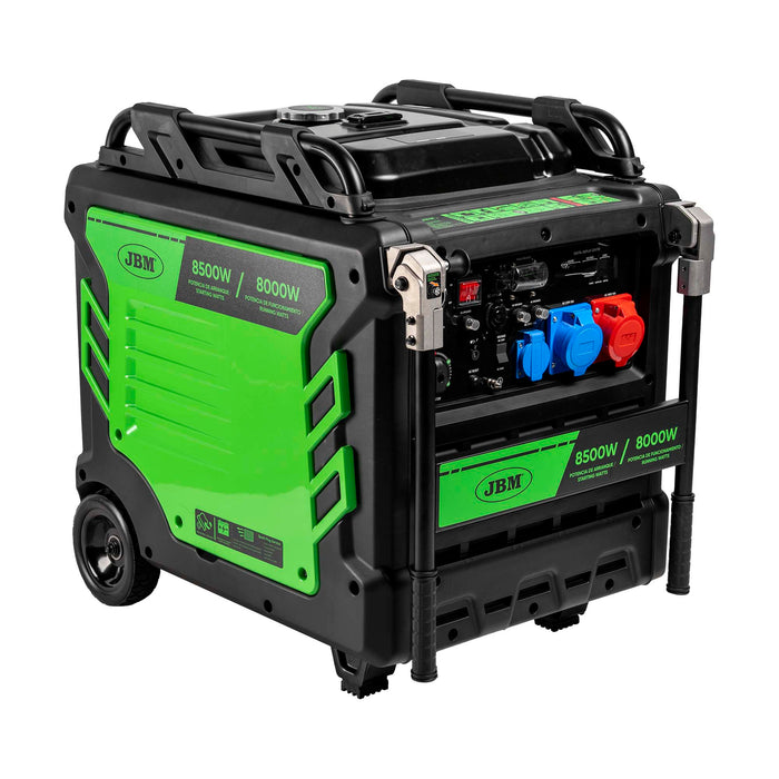 GENERADOR ELÉCTRICO A GASOLINA 230/400V 8,5KW