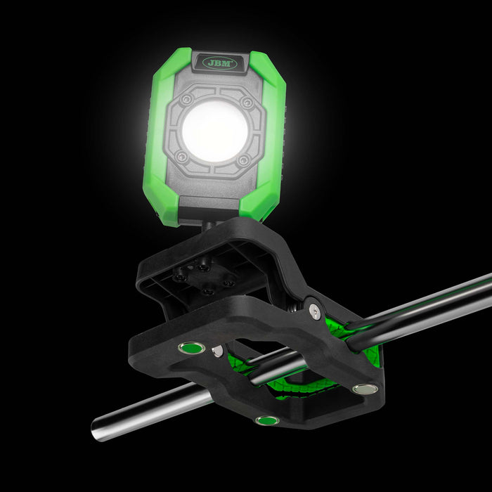 LÁMPARA LED CON PINZA MAGNÉTICA - 500LM