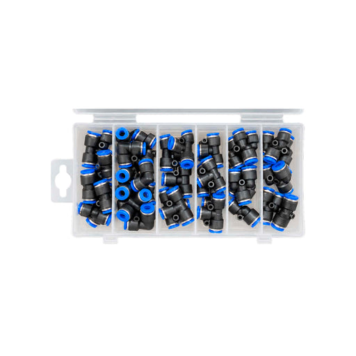 ESTUCHE DE CONECTORES DE AIRE RÁPIDO 40 PCS