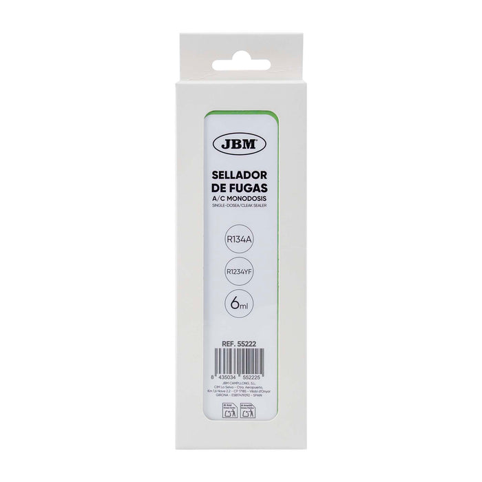 SELLADOR DE FUGAS A/C MONODOSIS (R134A / R1234YF)