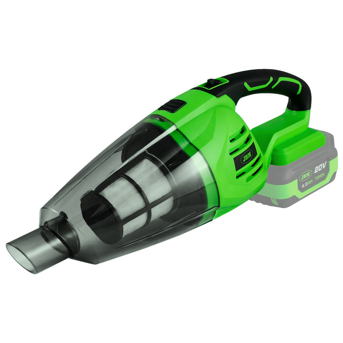 PROMO ASPIRADOR PORTÁTIL + PROYECTOR DE LED + BATERIA 2AH + CARGADOR 20V
